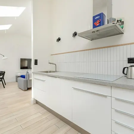 Minimalist Bright Kopernika Near Old Town In By Renters 아파트 포즈난